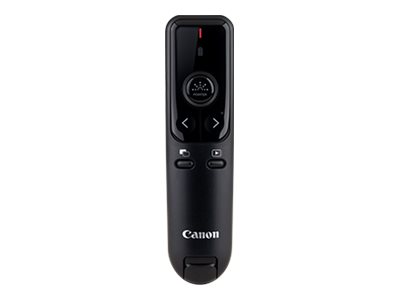Canon PR500-R - Fjärrkontroll för presentationer - RF - svart | Möbler - Tavla & Displays - Videokonferens | GameStuff