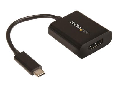 Startech.Com Usb-C Auf Displayport Adapter - 4K 60Hz / 8K 30Hz - Usb Typ C Zu Dp 1.4 Hbr2 Adapter Dongle - Kompakter Usb-C (Dp Alt Modus) Monitor Vid