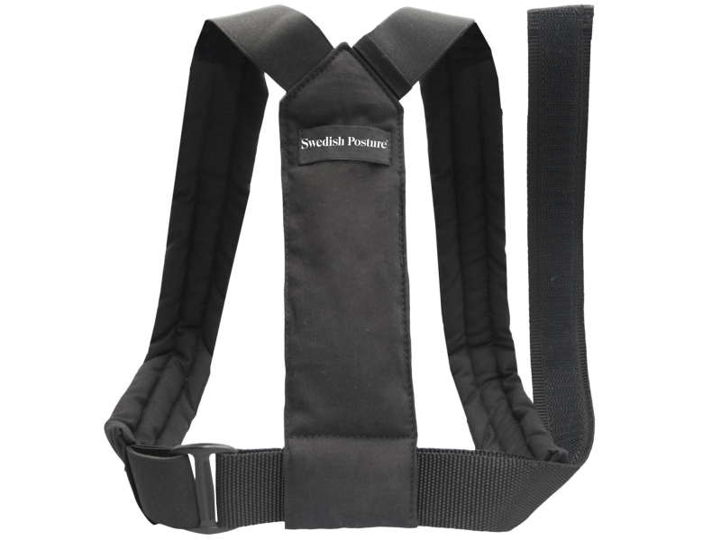 Posture Flexi Svart Xxl