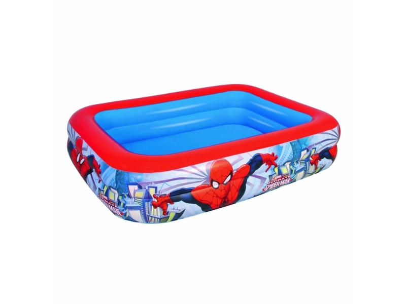 Bestway 98011, Uppblåsbar pool, 450 l, Rektangulär, 6 År, Spider-Man, Vinyl | Trädgården - Pools & Vatten spel - Pools & bassäng | GameStuff