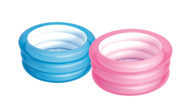 Bestway 51033, 43 l, 2 År, Vinyl, Blå, Rosa | Trädgården - Pools & Vatten spel - Pools & bassäng | GameStuff