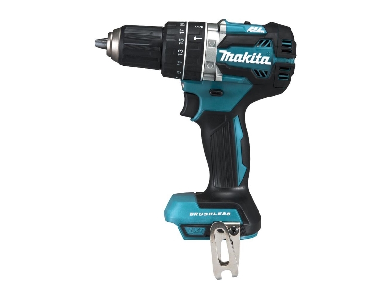Makita DHP484ZJ, Pistolgreb boremaskine, Nøglefri, 1,3 cm, 2000 rpm, 3,8 cm, 1,3 cm