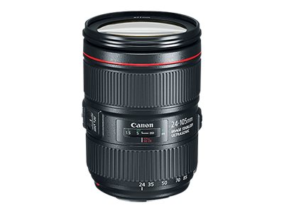 Canon Ef - Zoomobjektiv - 24Mm - 105Mm - F/4.0 L Is Ii Usm - Canon Ef