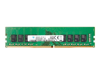 Hp - Ddr4 - Modul - 8 Gb - Dimm 288-Pin - 2666 Mhz / Pc4-21300 - 1.2 V - Ikke Bufferet - Ikke-Ecc - For Hp 280 G3, 280 G4, 280 G5, 285 G3, 290 G2, 29