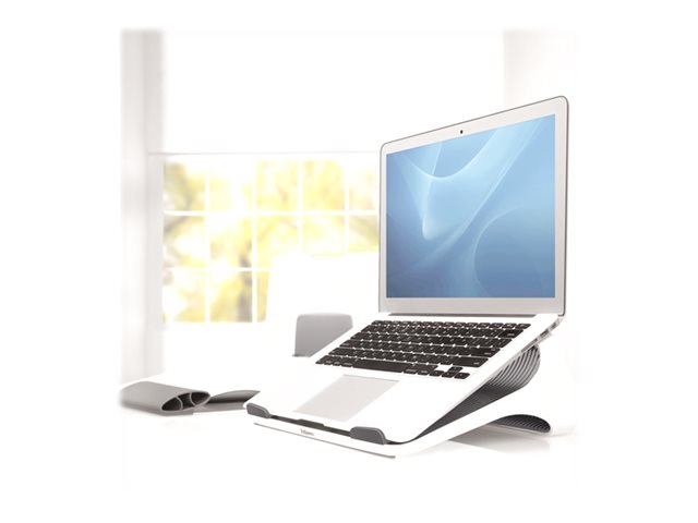 Fellowes I-Spire Serie Laptop Lift - Stander Til Notebook - 17" - Hvid