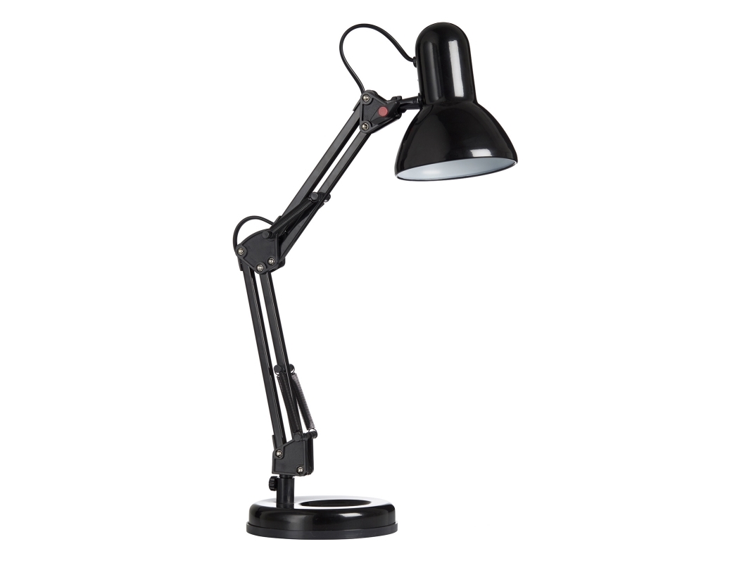 Nielsen Light Junior Arkitektlampe E14 - Sort | Belysning - Inomhusbelysning - Bordslampa | GameStuff