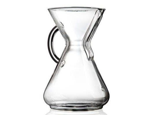 Chemex Zaparzacz Chemex Coffee Maker Glass Handle 10Filiż.
