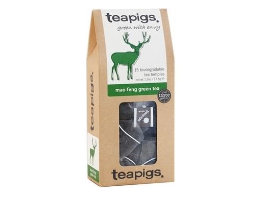 Teapigs Mao Feng Grøn Te, 15 Tebreve