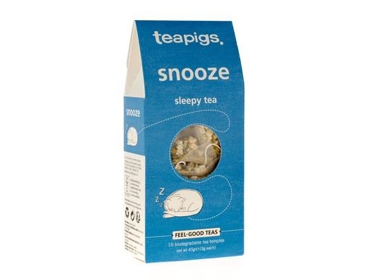 Teapigs Herbata Snooze Sleepy Tea 15 Pyramidenbeutel