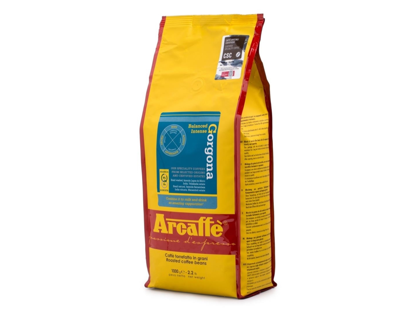 Arcaffe Gorgona Kawa Ziarnista 1Kg