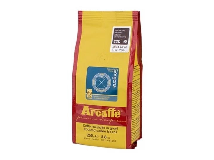 Arcaffe Gorgona Ganze Bohnen Kaffee 250 G