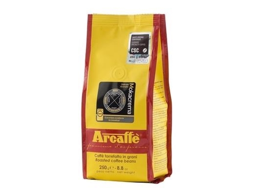 Ganze Bohnen Arcaffe Mokacrema 250 G