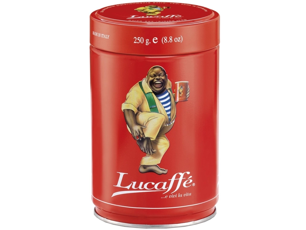 Lucaffe Kawa mielona 250 g Lucaffe 20% Robusta, 80% Arabica (V1018) | Catering - Drycker - Kaffe och kaffebönor | GameStuff