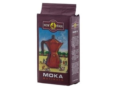 Kawa Mielona New York Coffee Moka Macinato 250 G