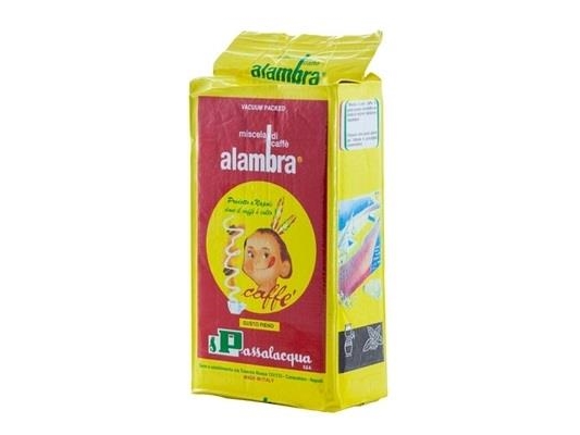 Passalacqua Alambra 250Gr Packung Gemahlen