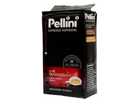 Pellini Kawa Mielona 250 G Pellini 40% Robusta, 60% Arabica (03Pel012)