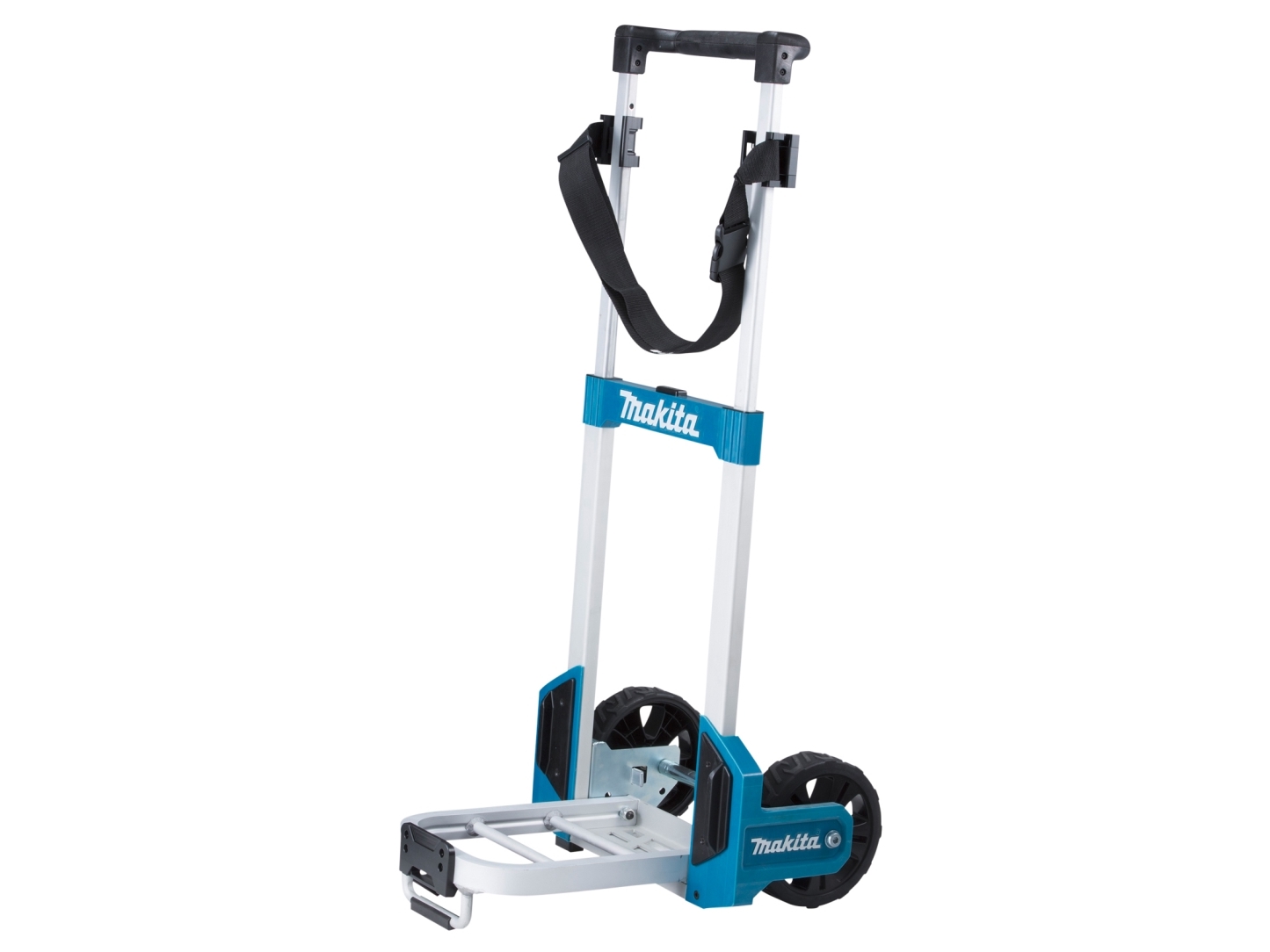Makita TR00000001, Transportvagn, Svart, Blå, Vit, 125 kg, 2 hjul | Verktyg & Verkstad - För verkstaden - Magasinkärror | GameStuff