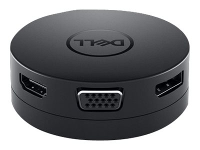Dell Mobile Adapter Da300 - Dockingstation - Usb-C - Vga, Dp, Hdmi - 1Gbe - Für Latitude 3390 2-In-1, 5290, 5290 2-In-1, 5490, 5590, 7290, 7390, 7490