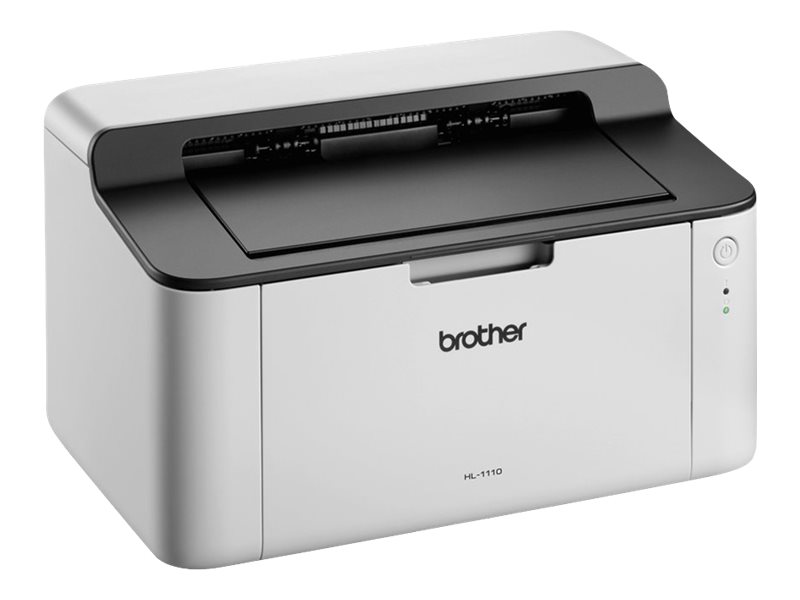 Brother Hl-1110, Laser, 2400 X 600 Dpi, A4, 20 Seiten Pro Minute, Schwarz, Weiß