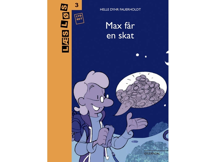 Max Får En Skat | Helle Dyhr Fauerholdt