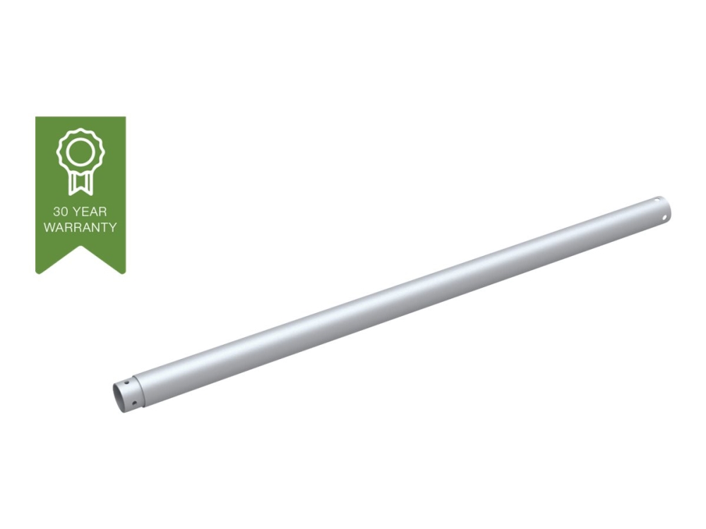 Vision Extension Pole - Monteringskomponent (förlängningsstativ) - för projektor - satinvit | TV, Ljud & Bild - Projektor og Projektorduk - Projektorstativ & fästen | GameStuff