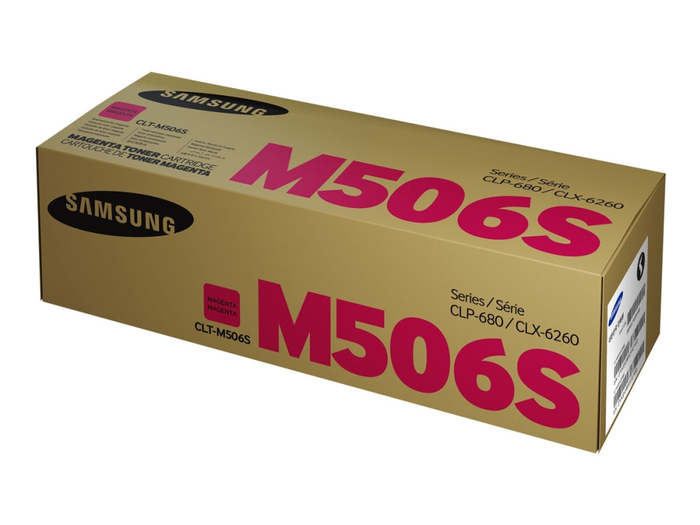 Hp Clt-M506s - Magenta - Original - Tonerpatron (Su314a) - For Samsung Clp-680Dw, Clp-680Nd, Clx-6260Fd, Clx-6260Fr, Clx-6260Fw, Clx-6260Nd