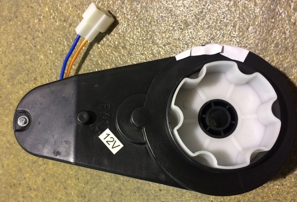 Växellåda med motor 12V för VW Amarok Elbil 12v elbil för barn | Utomhusleksaker - El & Bensinfordon - Reservdelar | GameStuff