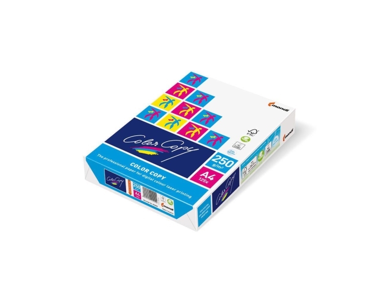 Mondi EA87, Kopiering, A4 (210x297 mm), 125 ark, 250 g/m², GreenRange, ISO 9706, EU Ecolabel, Forest Stewardship Council (FSC) - Image 7