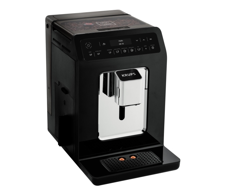 Krups Evidence Ea8908, Espressomaskine, 2,3 L, Kaffebønner, Indbygget Kværn, 1450 W, Sort