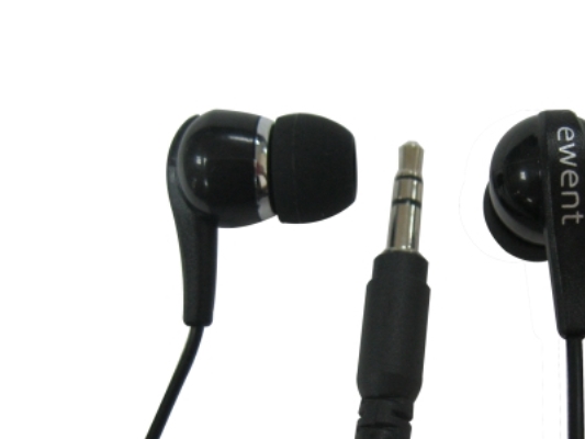 Ewent Ew3584, Kabelgebunden, 20 - 20000 Hz, Musik, Kopfhörer, Schwarz