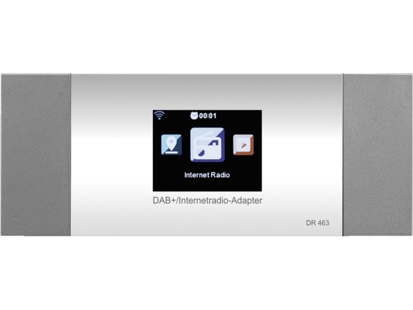 Dr-463 Internet/Dab+/Fm Radio/Bluetooth