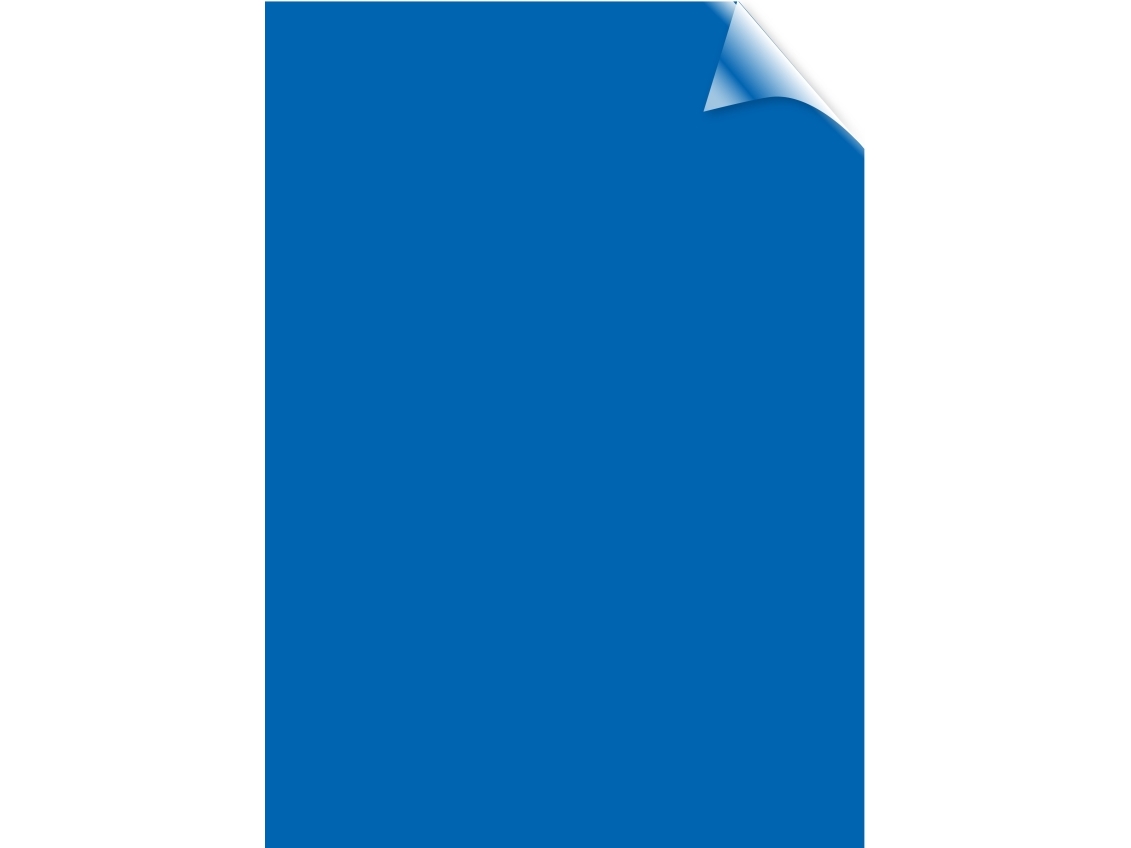 Plastforsider Fellowes A4 200Mic Transparent Blå Pvc (100 Stk.)