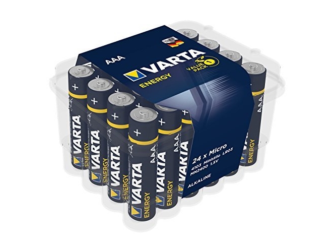 Varta Aaa-Batteri Energy Aaa Cvp 24 Alkali-Mangan 1,2 Ah 1,5 V 24 Stk
