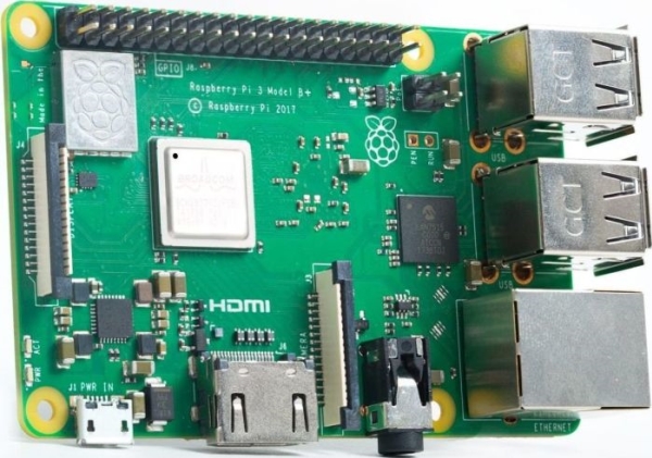 Raspberry Pi Pi 3 Modell B+, 1,4 Mhz, Bcm2837b0, 1 Gb, Ddr2-Sdram, Microsd (Transflash), 802.11B, 802.11G, Wi-Fi 4 (802.11N), Wi-Fi 5 (802.11Ac)