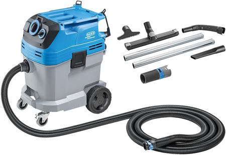 Baier Robuster Trocken- Und Nass-Industriesauger Mit Automatischem Filterabreinigungssystem Tact, Klasse L