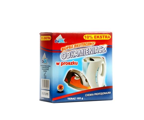 DR OK avkalkningsmedel i pulverform 165g | Köksapparater - Storköksutrustning - Avkalkningsanläggningar | GameStuff