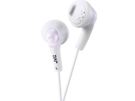 Jvc Ha-F160-W-E, Kabelgebunden, 15 - 20000 Hz, Musik, Kopfhörer, Weiß