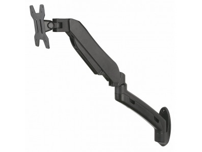 Gasfeder-Wandhalterung Für 1 Led/Lcd-Monitor 13-27" L-12Gw