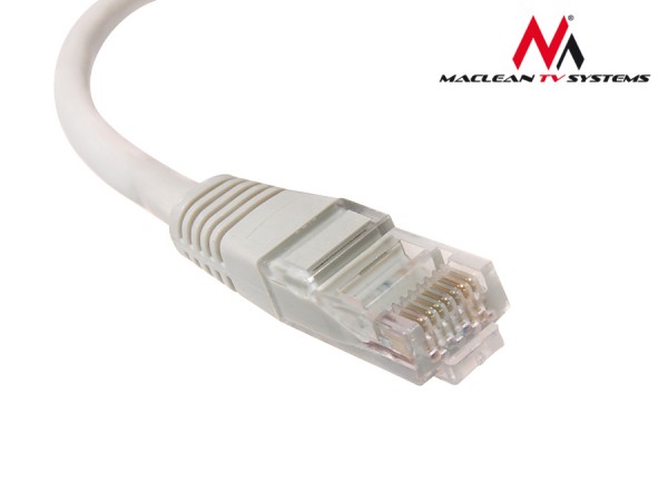 Maclean Utp-Patchkabel Kat6 1M (Mctv-657)