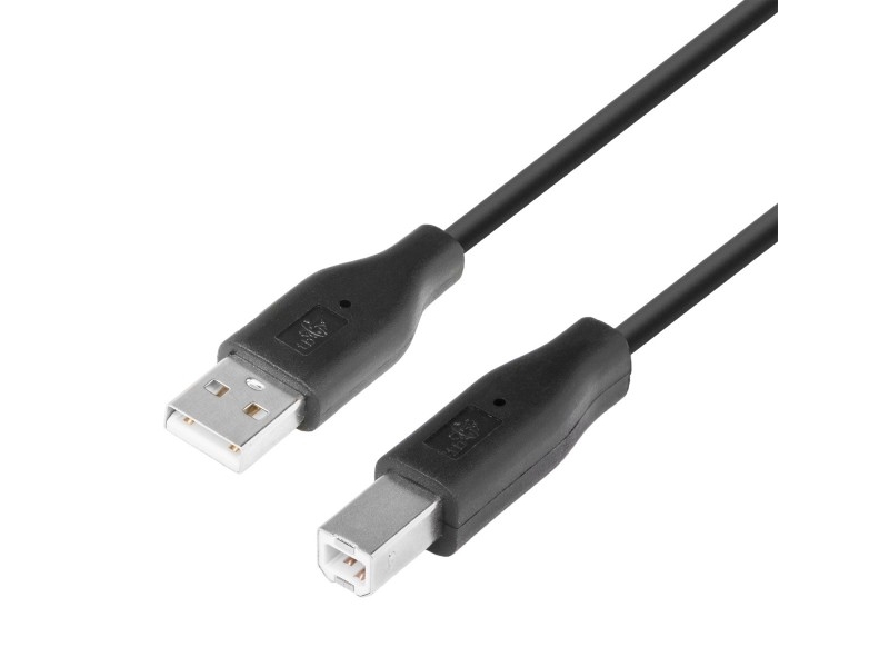 Tb Usb Am-Bm Cable 1.8 Black