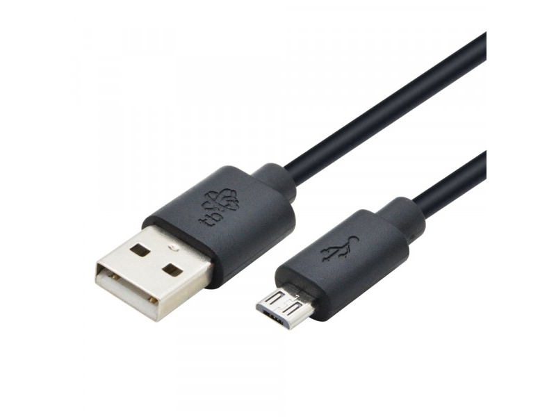 Kabel Usb - Micro Usb 3 M. Czarny
