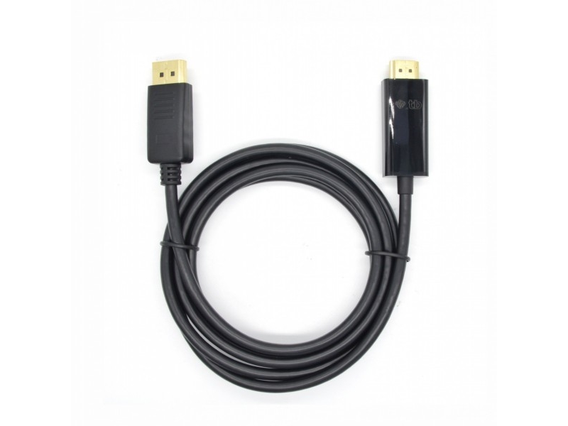 Tb Print Tb Displayport - Hdmi Kabel 1,8 M. Schwarz