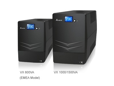 Delta Agilon Vx-600Va, Interaktiver Eingangsstecker, 0,6 Kva, 360 W, Sinus, 170 V, 280 V