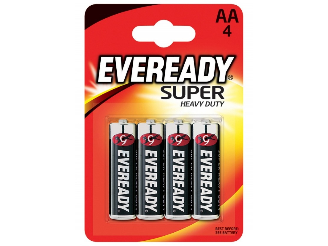 Energizer Super Heavy Duty Aa/R6 4Szt. 637084