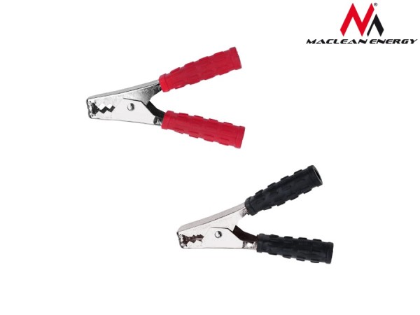 MACLEAN MCE36 Maclean MCE36 Crocodile 400A 2p R / B juodas and red