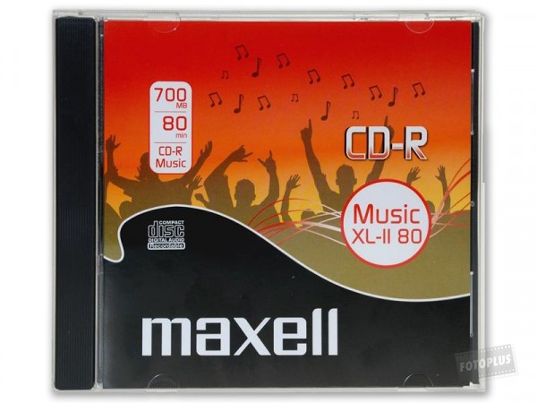 Maxell CD-R 700 MB 1 st (624880.40) | Datorkomponenter - Hårddisk & Lagring - Lagringsmedia | GameStuff