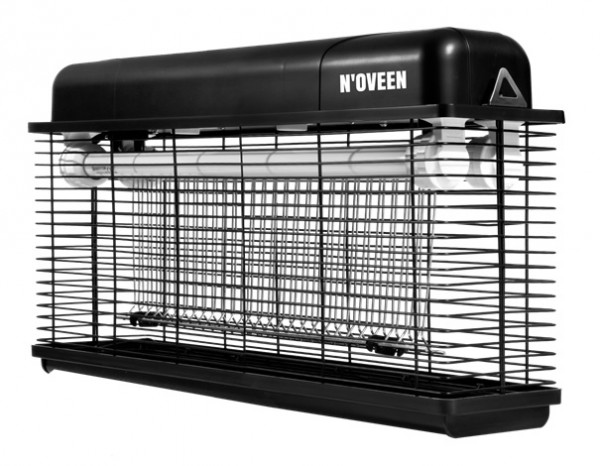 Noveen Insect Killer Lamp Ikn36 Ipx4 Black (Noveenikn36black)