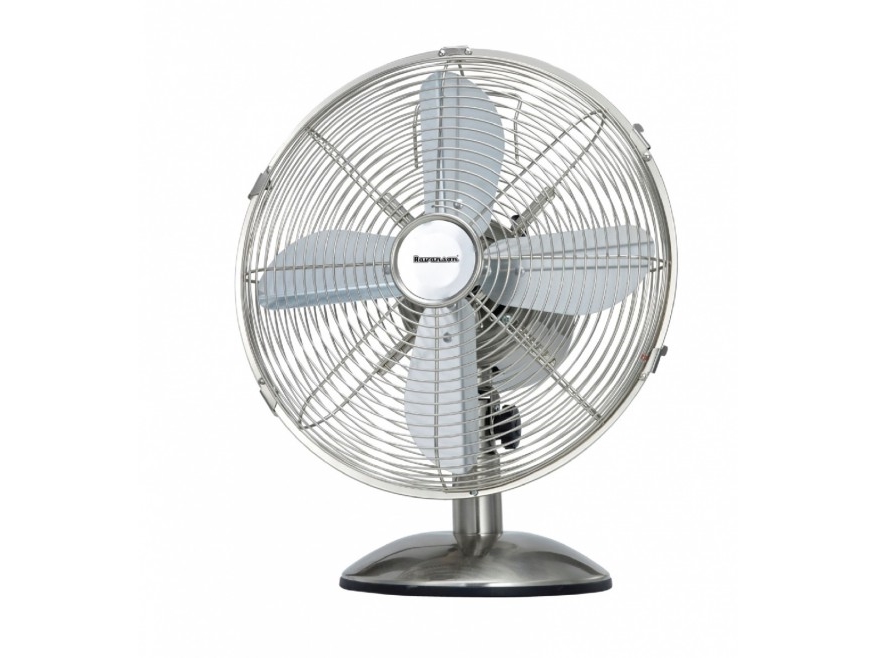 Tischventilator Ravanson Wt-7033N (Edelstahl)
