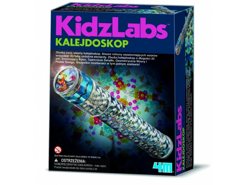 4M Kidz Labs: Kaleidoskoobi Tegemine