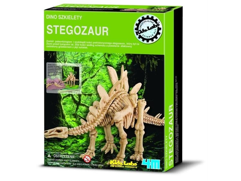 4M Wissenschaftliche Ausgrabung - Stegosaurus